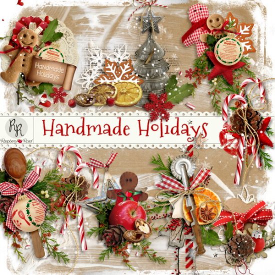 Handmade Holidays Side Clusters