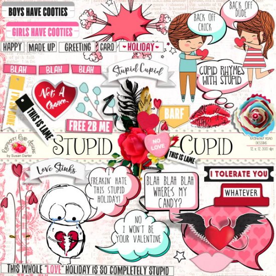 Stupid Cupid Extras - Click Image to Close