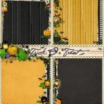Trick Or Treat Stacked Paper Set