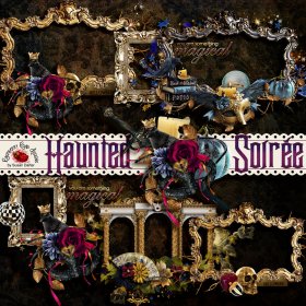 Haunted Soirée Clusters