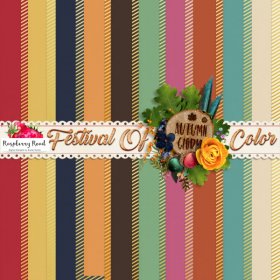 Festival Of Color Solids & Stripes
