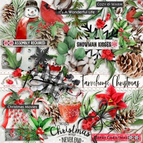 Farmhouse Christmas Extras