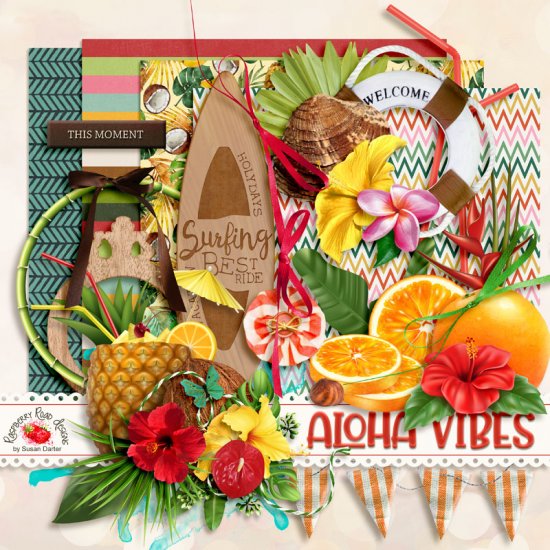 Aloha Vibes Freebie - Click Image to Close