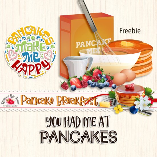 Pancake Breakfast Freebie - Click Image to Close