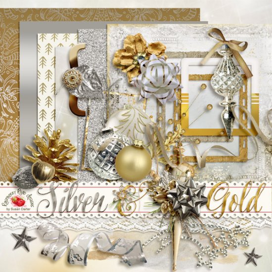 Silver & Gold Freebie - Click Image to Close
