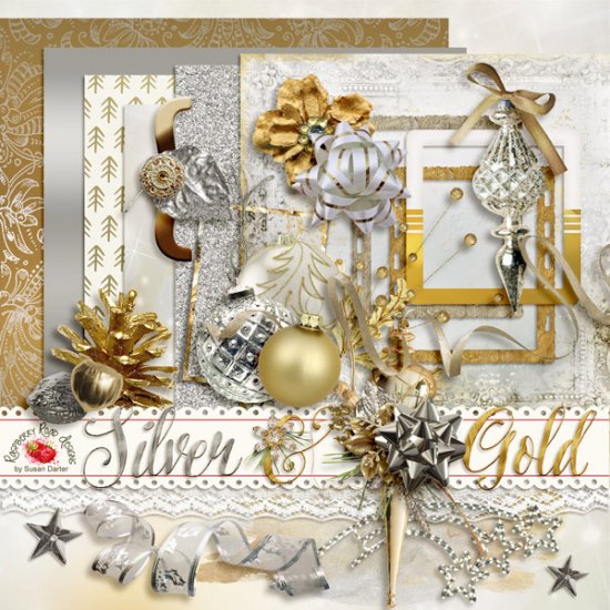 Silver & Gold Freebie