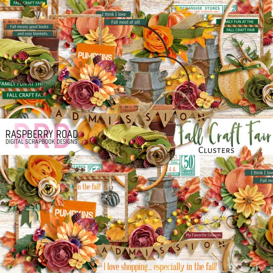 Fall Craft Fair Clusters - Click Image to Close