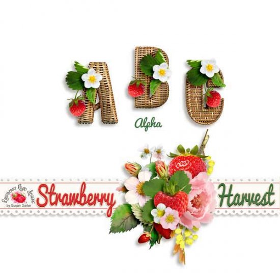 Strawberry Harvest Alpha - Click Image to Close