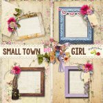 Small Town Girl EK QP Set