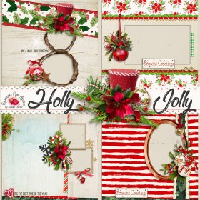 Holly Jolly QP Set