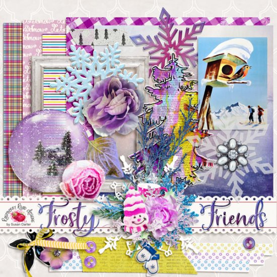 Frosty Friends Freebie - Click Image to Close