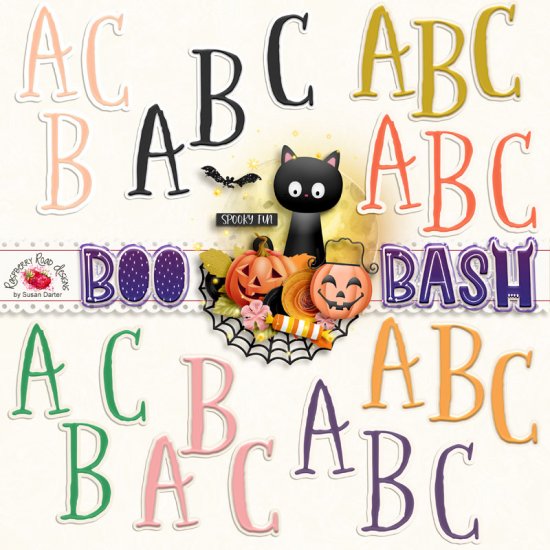 Boo Bash Alphas - Click Image to Close