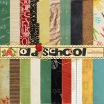 Old School Paper Set