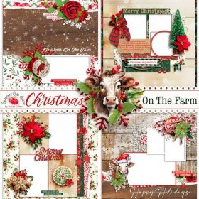 Christmas On The Farm QP Set