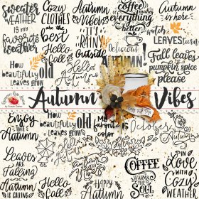 Autumn Vibes WordArt