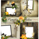Pumpkin Hollow EK QP Set