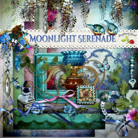 Moonlight Serenade Mini Kit - Click Image to Close