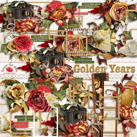 Golden Years Clusters