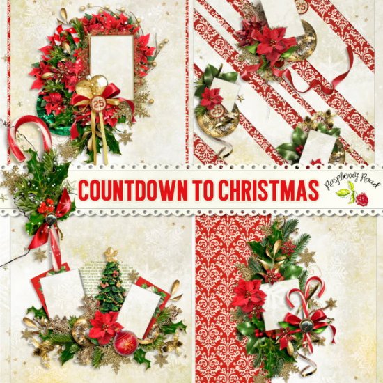 Countdown To Christmas QP Set - Click Image to Close