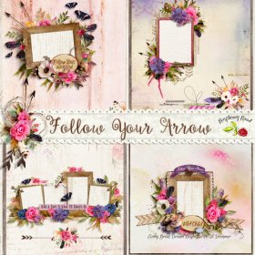 Follow Your Arrow QP Set