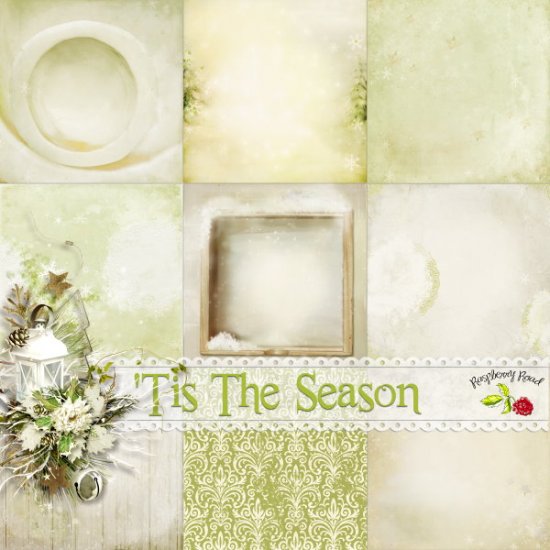 Tis The Season Paper Set - Click Image to Close