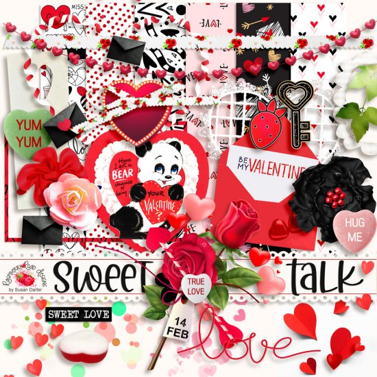 Sweet Talk Freebie - Click Image to Close