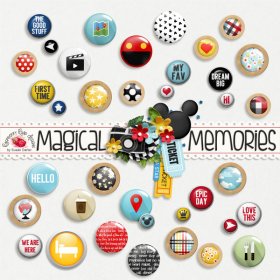 Magical Memories Flairs