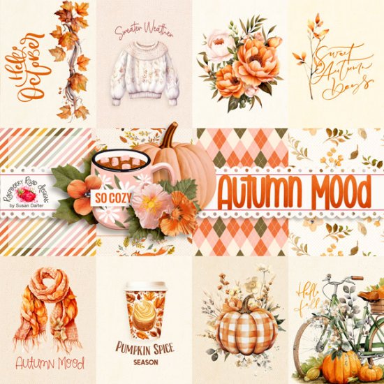 Autumn Mood Journal Cards - Click Image to Close