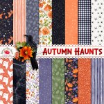 Autumn Haunts Papers