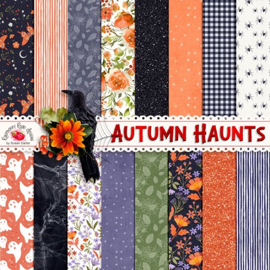 Autumn Haunts Papers - Click Image to Close