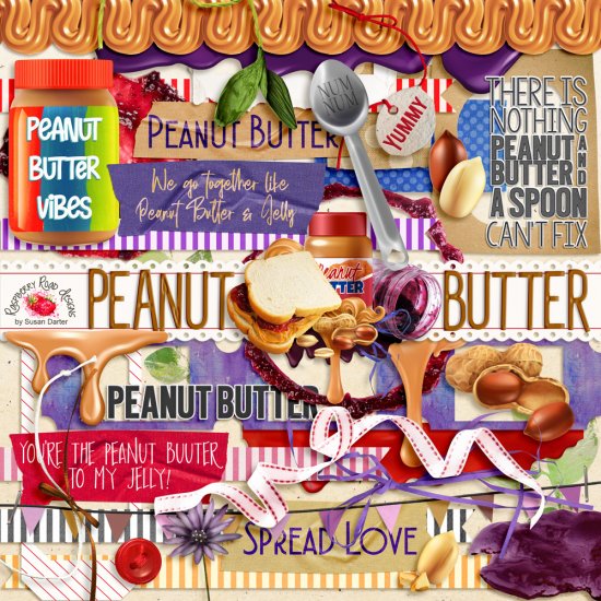 Peanut Butter Extras