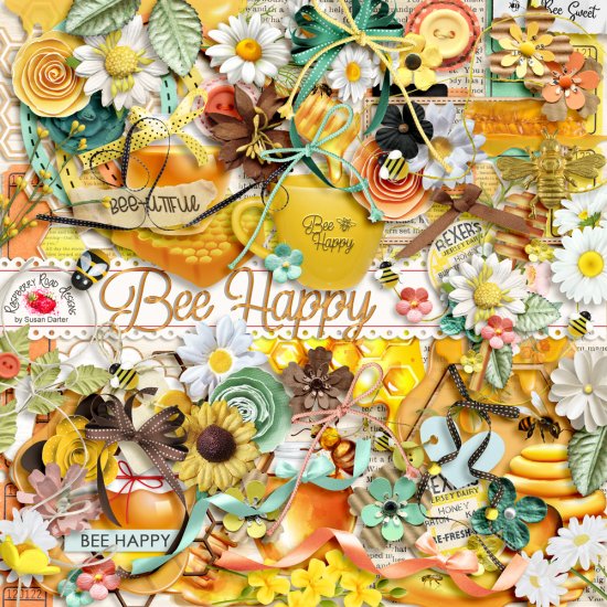 Bee Happy Elements - Click Image to Close