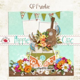 Hippie Chic QP Freebie