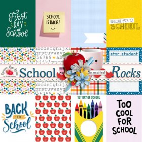 School Rocks Journal Cards