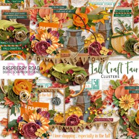 Fall Craft Fair Clusters