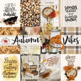 Autumn Vibes Journal Cards