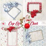 Cup Of Cheer EK QP Set Cup Of Cheer EK QP Set