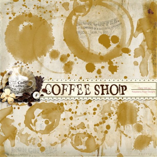 Coffee Shop Coffee Stains - Click Image to Close