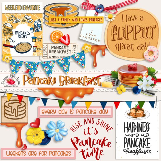 Pancake Breakfast Extras - Click Image to Close