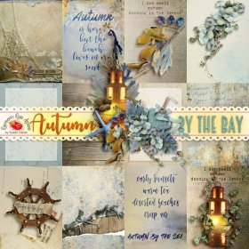 Autumn By The Bay Journal Cards