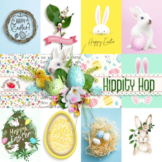 Hippity Hop Journal Cards - Click Image to Close