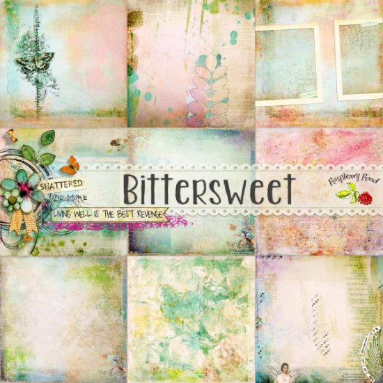 Bittersweet Paper Set - Click Image to Close