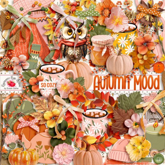 Autumn Mood Elements - Click Image to Close