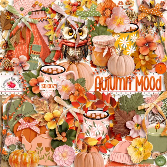 Autumn Mood Elements