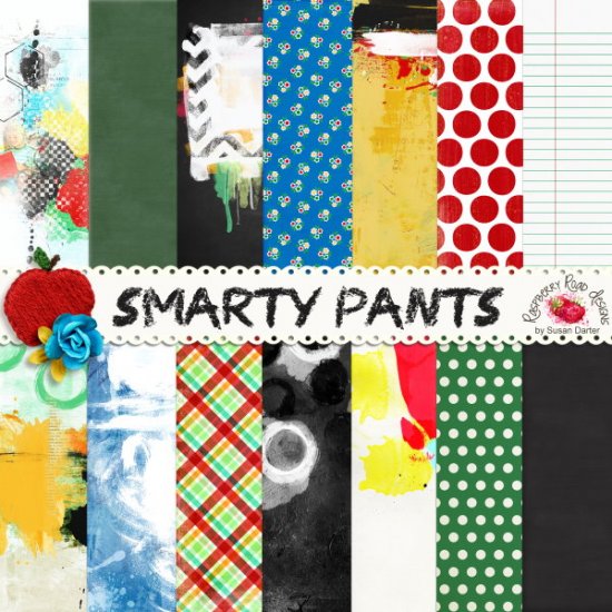 Smarty Pants Paper Set - Click Image to Close