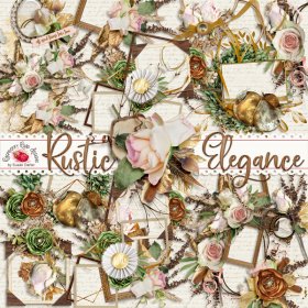 Rustic Elegance Cluster Set