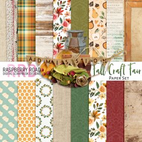 Fall Craft Fair Papers