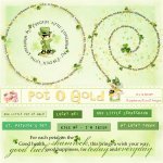 Pot O' Gold Wordart