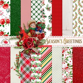 Season's Greetings Paper