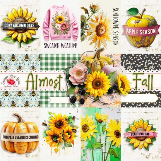 Almost Fall Cards